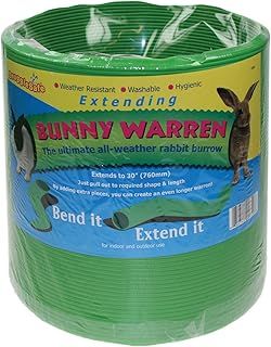 Snugglesafe All Weather Flexible Bunny Warren Fun Tunnel, green (Package may vary)