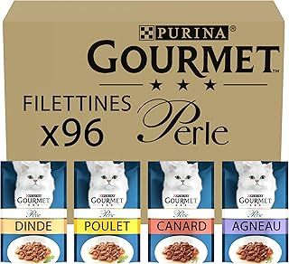 Gourmet Perle Chef's Collection In Gravy (Turkey, Chicken, Duck, Lamb) 96X85g
