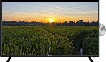EMtronics 40" Inch Full HD 1080p LED TV with Freeview and Built-in DVD Player