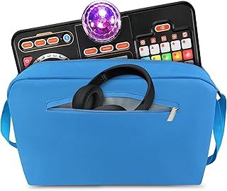 Annmore Case Compatible with VTech Kidi DJ Mixer, Blue, Bag Only