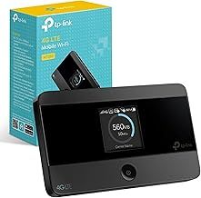 TP-Link 4G Cat4 LTE Travel Mobile Mi-Fi Hotspot, Connection with Up to 10 Devices, Compatible with Most of the Network, Rechargeable /Up to 8 hours life Battery, Easy Management with tpMiFi App(M7350)