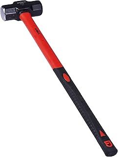 Amtech A2150 2.7kg (6lb) Sledge Hammer with Long fibreglass Shaft