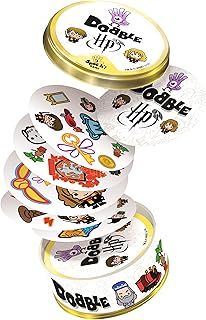 Asmodee | Harry Potter Dobble | Card Game | Ages 6+ | 2-8 Players | 15 Minutes Playing Time