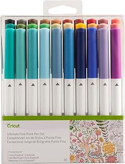 Cricut 2004060 Pens - Ultimate Fine Point Pen, 30 Count (Pack of 1)