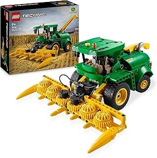LEGO Technic John Deere 9700 Forage Harvester, Tractor Toy for Kids, Farm Set, Vehicle Model Building Kit with Realistic Functions for Imaginative Play, Gift for Boys and Girls Aged 9 Plus 42168