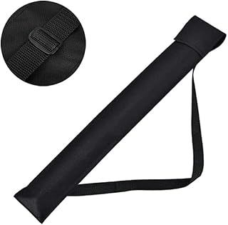 Pool Cue Bag Case, Carry Bag Lightweight Portable for 1/2 3/4 Snooker Billiard Stick Rod