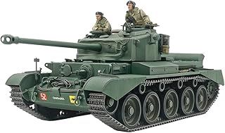 TAMIYA 35380 1:35 Brit. Panzer Comet A34 - Faithful Replica, Model Making, Plastic kit, Hobby, Gluing, Plastic kit, Assembly, unpainted