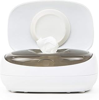 Prince Lionheart EVO® Wipes Warmer | For Disposable Baby Wipes| Warm Night Light | Warms Baby Wipes | Nappy Changing In Comfort | Holds A Full Pack Of Wipes | Features Ever-Fresh® System | Low Voltage