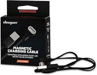Magnetic USB Charging Cable for Deeper Start Smart Sonar Fish Finder