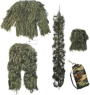 Children's Ghillie Suit Disguise for Wargame Photography Forest