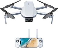 Potensic ATOM 4K GPS Drone, 3-Axis Gimbal, 6KM Transmission, < 249 g, 32 mins Flight Time, Visual Tracking, QuickShots, Level 5 Wind Resistance, RC Quadcopter, Auto Return, Drone for Adult & Beginner