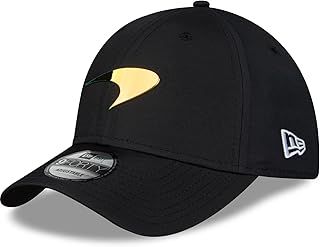 New Era 9Forty Snapback Cap - Iridescent McLaren Racing Black