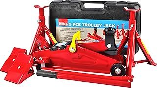 Hilka 82930240 2 Ton Trolley Jack Kit in BMC, Red