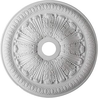 Ceiling Rose Francesca Lightweight Resin Mould Not Polystyrene Easy to Fix 71cm
