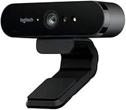 logitech Brio Ultra HD 4K Webcam for Video Conferencing, Recording and Streaming