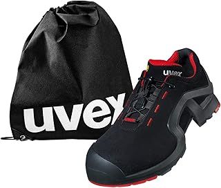 Uvex 1 - S3 8516 - Work boots for men and women - with boot bag