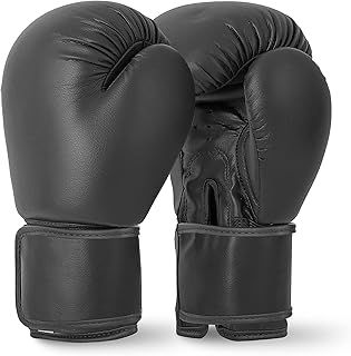Boxing Gloves MMA Punch Bag Training Mitts 6oz, 8oz, 10oz, 14oz, 16oz, Black, Pink, Red