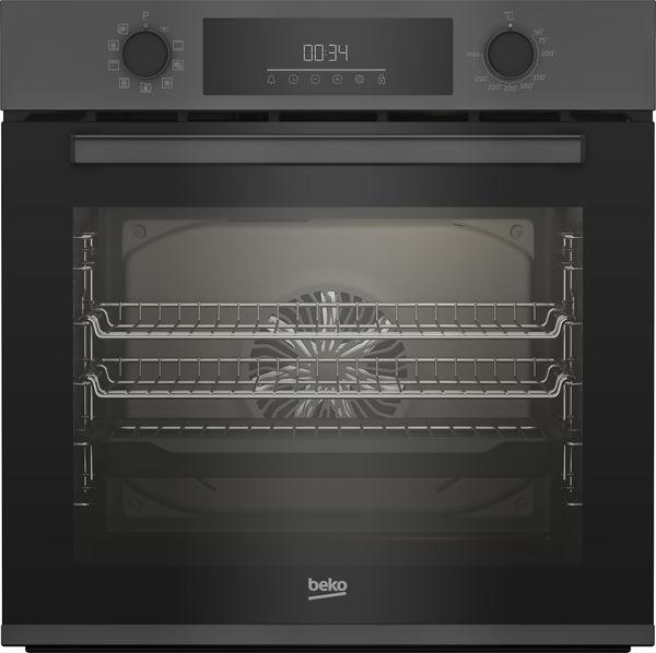 Beko AeroPerfect™ Built In Electric Single Oven - Matt Black - A+ Rated