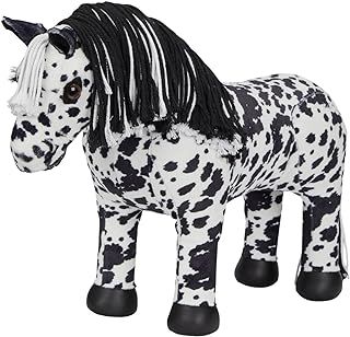 LeMieux Toy Pony Dakota For Kids - Appaloosa - Western - Soft Coat - Ages 3+