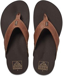 Reef Mens REEF DRAFTSMEN BRONZE BROWN Flip-Flops