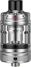 Nautilus 3 Tank for Aspire, Features a 510 Threaded, Convenient Top Filling, 7 Different Sized Airflow Holes, TVDC, 2ml Cartridge, No Nicotine (Stainless Steel)