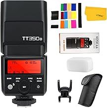Godox TT350o 2.4G HSS 1/8000s TTL GN36 Camera Flash Speedlite for Olympus/Panasonic Mirrorless Digital Camera