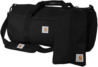 Carhartt Trade Series 2-in-1 Packable Duffel with Utility Pouch, Black