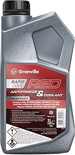 Rapid Cool Red Antifreeze Concentrate 1L