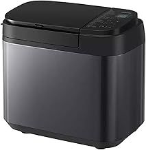 Panasonic YR2540 Fully Automatic Breadmaker, with yeast & nut dispensers, Manual Settings for Bread & Rising, Dual Temperature Sensors, 13 Hours Digital Timer, Gunmetal