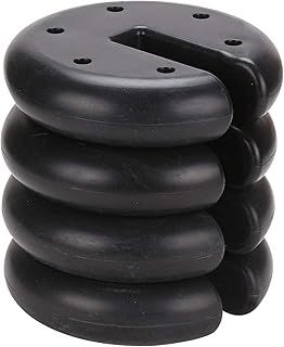 Taylor & Brown Gazebo Leg Weights - 4 Piece - Garden Anchor Gazebo Foot Legs Feet Weights Sand for Tent Market Stall Pole Marquee Awning water (Set of 4)