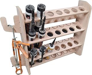21x Sealant Tube Holder, Mastic Caulk Silicone for Van Racking Workshop Garage shed