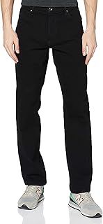 Wrangler Men's Red Kabel Straight Jeans