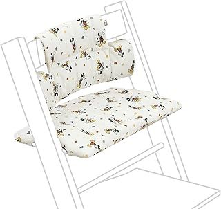 Tripp Trapp Classic Cushion, Mickey Celebration - Pair with Tripp Trapp Chair & High Chair for Support and Comfort - Machine Washable