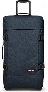 Eastpak TRANVERZ M Suitcase, 67 x 35.5 x 30 cm, 78 L - Triple Denim (Blue)