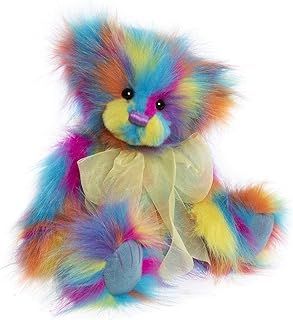 Charlie Bears 2024 - Dazzle | Teddy Bear Multicoloured - Fully Jointed | Collectable Cuddly Soft Toy Gift