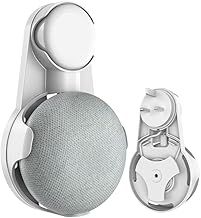 Cozycase Wall Mount for Google Home Mini, Nest Mini, Holder stand Google Home Mini (White)