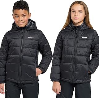 Berghaus Kids' Burham Insulated Jacket with Lightweight Insulation and Water Resistant Fabric, Kids' Winter Jacket, Kids' Hiking & Outdoor Recreation Clothing