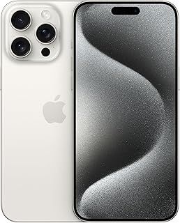 Apple iPhone 15 Pro Max (256 GB) - Black Titanium