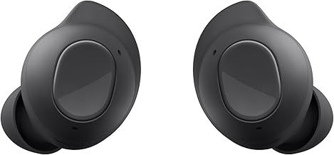 Samsung Galaxy Buds FE Wireless Earbuds, Active Noise Cancelling, Comfort Fit, Graphite, 2 Year Manufacturer Extended Warranty (UK Version)