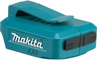 Makita ADP05 Model DECADP05 Adaptor for Usb, 14.4V/18V, Blue