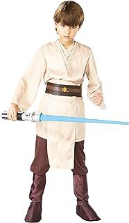Rubie's Official Disney Star Wars Jedi Deluxe Child Costume, Kids Fancy Dress
