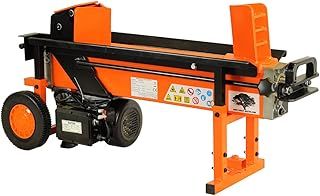 Forest Master FM16D Heavy Duty Electric Log Splitter - 8 Tons of Splitting Force - Heavy Duty - Logs up to 450mm Long - Pre-Filled Ready to Use - DuoCut Blade - Two Speed Ram