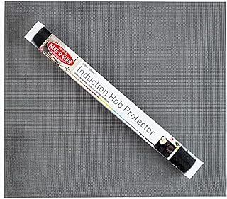 Bake-O-Glide Induction Hob Protector Standard (4 Ring), 590 x 520mm, Black