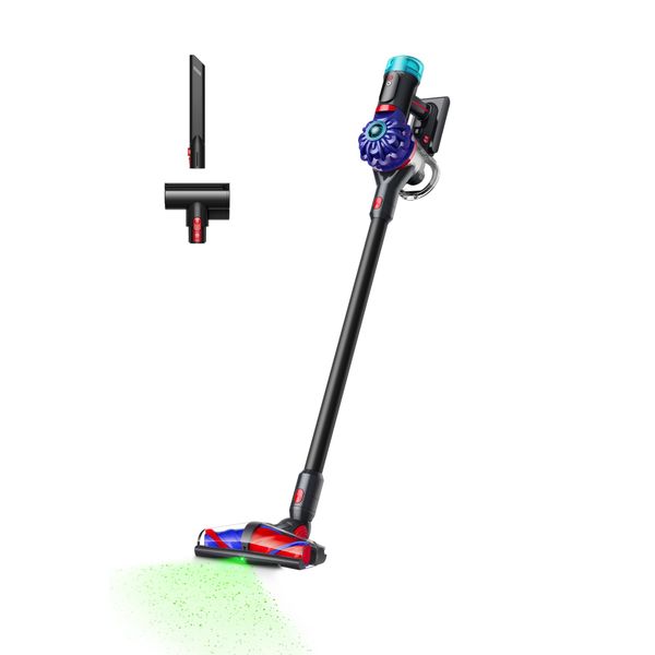 Dyson V10 Konical™ Cordless Vacuum – 150 Air Watts, Powerful Suction, Anti‑Tangle Technology, Detects Invisible Dust, 2‑in‑1 Floor & Handheld