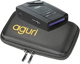 Aguri Skyway GTX90 GPS Radar Laser Speed Camera Trap Detector with carry case