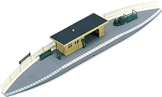 Hornby R590 OO Gauge Station Halt, Model Train Accessories for Adding Scenery, Dioramas, Woodland, Buildings and More to 00 Gauge Model Railway - 1:76 Scale, Grey