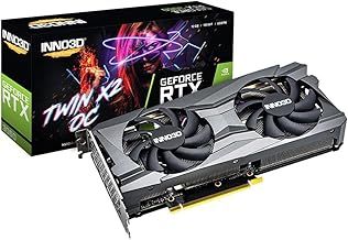 Inno3D GeForce RTX 3060 Twin X2 OC LHR, 12GB GDDR6, HDMI, 3x DP (N30602-12D6X-11902120H)