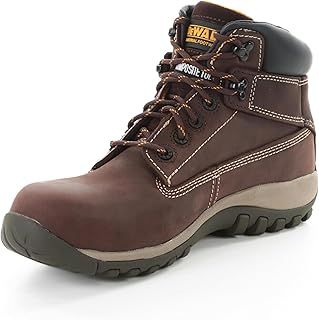 DEWALT DWF-50062-104-9 Hammer Men's Safety Boots, Brown, Size 9 Uk