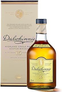 Dalwhinnie 15 Year Old Single Malt Scotch Whisky | 43% vol | 70cl | Highland Whisky | Smooth & Aromatic | Malty Sweet Flavours & Smoky Warmth | Scottish Whisky with Gift Box