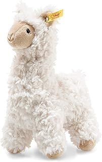 Steiff 069444 Soft Cuddly Friends Leandro llama, cream